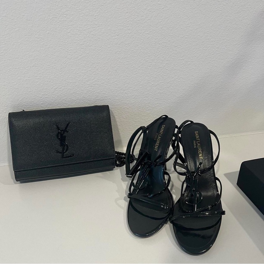 Saint Laurent Black Crossbody Bag
